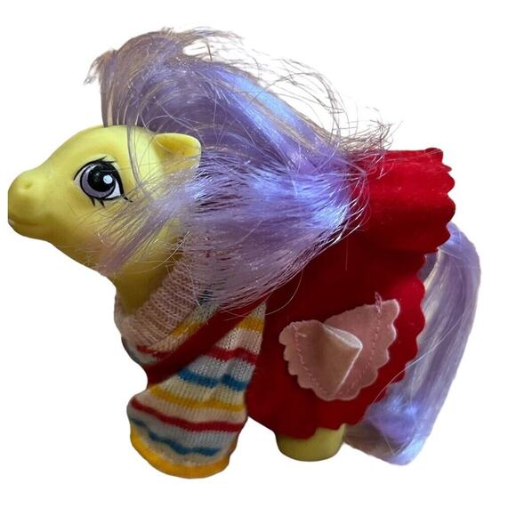 Vintage G1 1980's My Little Pony MLP Accessories Lot Clothes, Bridle Comb - Picture 5 of 10